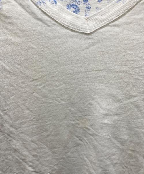 Maison Margiela（メゾンマルジェラ）Maison Margiela (メゾンマルジェラ) エイズTシャツ　S30GC9988 ホワイト サイズ:Mの古着・服飾アイテム
