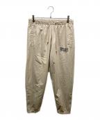 GHOST GOLF GANGゴーストゴルフギャング）の古着「ナイロンパンツ」｜ベージュ
