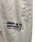 中古・古着 GHOST GOLF GANG (ゴーストゴルフギャング) ナイロンパンツ ベージュ サイズ:L 未使用品：8000円