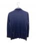 LARDINI (ラルディーニ) ウールミラノリブソリッド2Bニットジャケット ネイビー サイズ:M：12000円