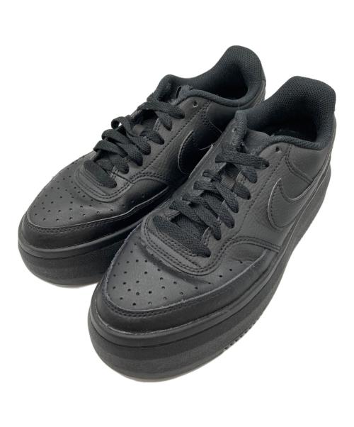 NIKE（ナイキ）NIKE (ナイキ) COURT VISION ALTA ブラック サイズ:25の古着・服飾アイテム