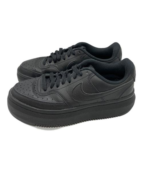 NIKE（ナイキ）NIKE (ナイキ) COURT VISION ALTA ブラック サイズ:25の古着・服飾アイテム