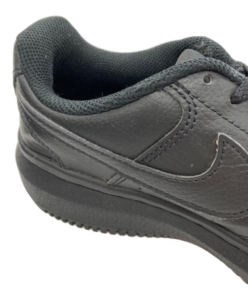 NIKE（ナイキ）NIKE (ナイキ) COURT VISION ALTA ブラック サイズ:25の古着・服飾アイテム