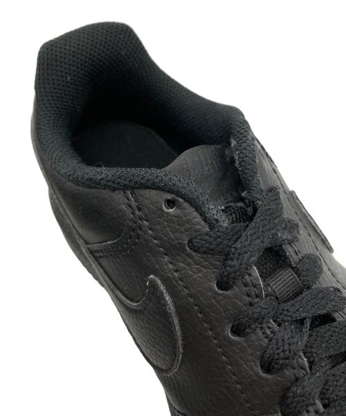 NIKE（ナイキ）NIKE (ナイキ) COURT VISION ALTA ブラック サイズ:25の古着・服飾アイテム