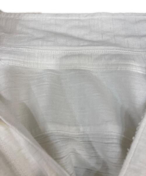 45rpm（45アールピーエム）45rpm (45アールピーエム) ポロシャツ ホワイト サイズ:記載無しの為実寸参照の古着・服飾アイテム