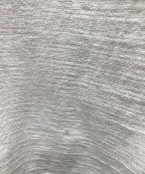 45rpm（45アールピーエム）45rpm (45アールピーエム) ポロシャツ ホワイト サイズ:記載無しの為実寸参照の古着・服飾アイテム