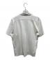 45rpm (45アールピーエム) ポロシャツ ホワイト サイズ:記載無しの為実寸参照：3000円
