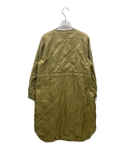 45rpm（45アールピーエム）45rpm (45アールピーエム) ナイロンキルトコート オリーブ サイズ:2の古着・服飾アイテム