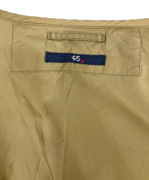 45rpm（45アールピーエム）45rpm (45アールピーエム) ナイロンキルトコート オリーブ サイズ:2の古着・服飾アイテム