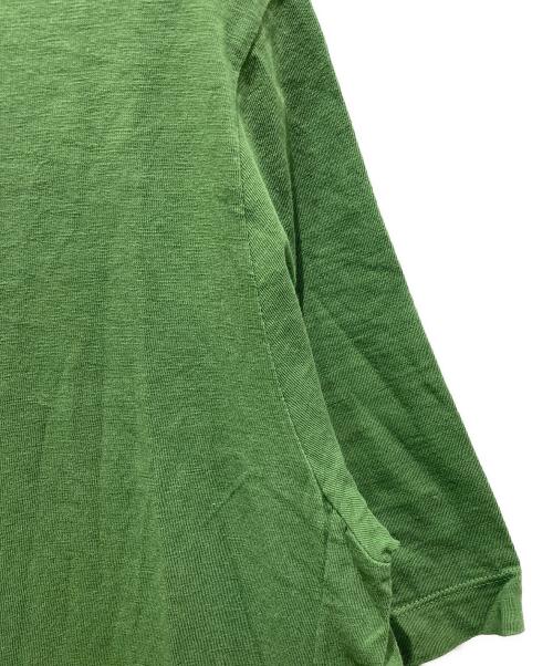 45rpm（45アールピーエム）45rpm (45アールピーエム) カットソーワンピース グリーンの古着・服飾アイテム