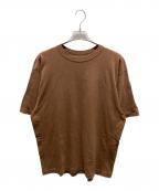 45rpm45アールピーエム）の古着「半袖カットソー　405 7936」｜ブラウン