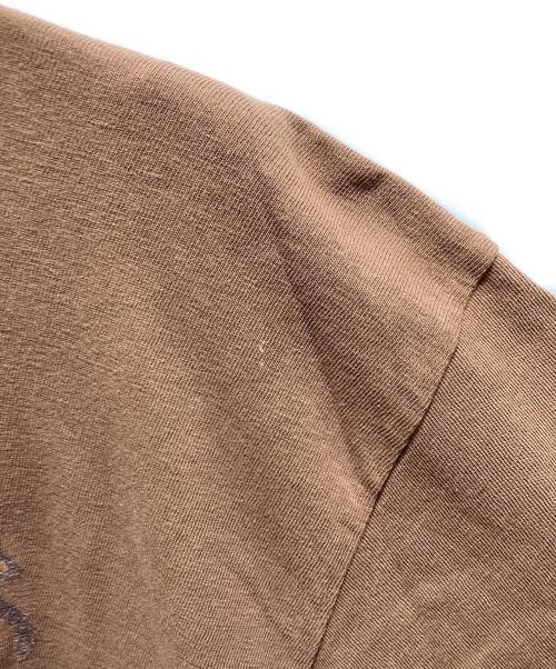 45rpm（45アールピーエム）45rpm (45アールピーエム) 半袖カットソー　405 7936 ブラウン サイズ:5の古着・服飾アイテム