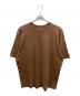 45rpm（45アールピーエム）の古着「半袖カットソー　405 7936」｜ブラウン