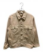 CarHarttカーハート）の古着「コットンワークジャケット　05001-214」｜ブラウン