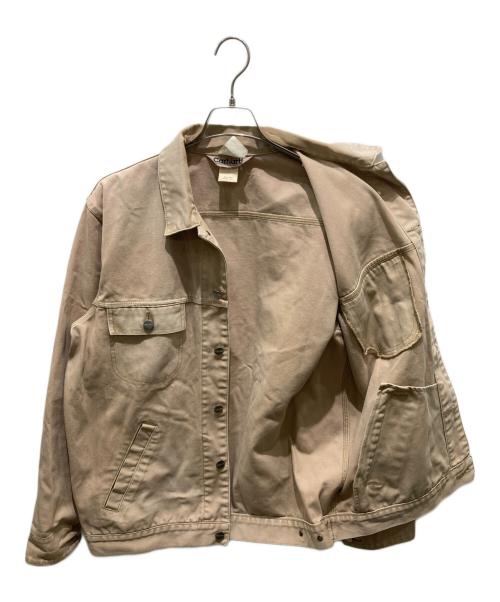 CarHartt（カーハート）CarHartt (カーハート) コットンワークジャケット　05001-214 ブラウン サイズ:Lの古着・服飾アイテム