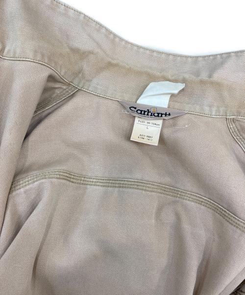 CarHartt（カーハート）CarHartt (カーハート) コットンワークジャケット　05001-214 ブラウン サイズ:Lの古着・服飾アイテム