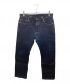 IRON HEARTアイアンハート）の古着「19OZ HEAVY LEFTY DENIM　666S-19L」｜インディゴ