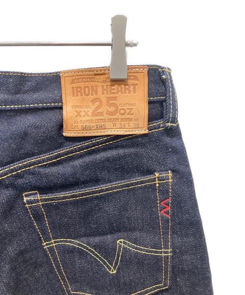 IRON HEART（アイアンハート）IRON HEART (アイアンハート) 25OZ SUPER EXTRA HEAVY DENIM　666-XHS インディゴ サイズ:34の古着・服飾アイテム