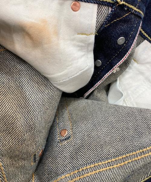 IRON HEART（アイアンハート）IRON HEART (アイアンハート) 21OZ EXTRA HEAVY DENIM　666S-21 インディゴ サイズ:34の古着・服飾アイテム