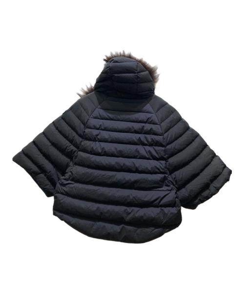 TATRAS（タトラス）TATRAS (タトラス) リバーシブルダウンポンチョ ネイビー×ブラック サイズ:記載なしの為実寸参照の古着・服飾アイテム