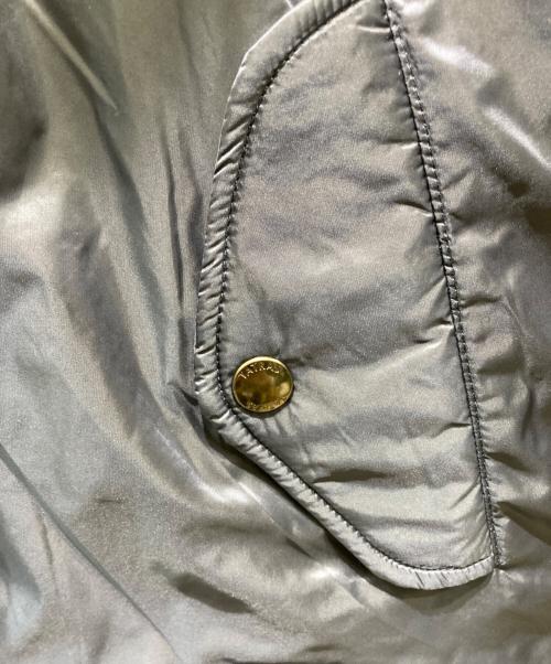 TATRAS（タトラス）TATRAS (タトラス) リバーシブルダウンポンチョ ネイビー×ブラック サイズ:記載なしの為実寸参照の古着・服飾アイテム