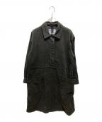 MHLエムエイチエル）の古着「DRY COTTON NEEDLECORD」｜オリーブ