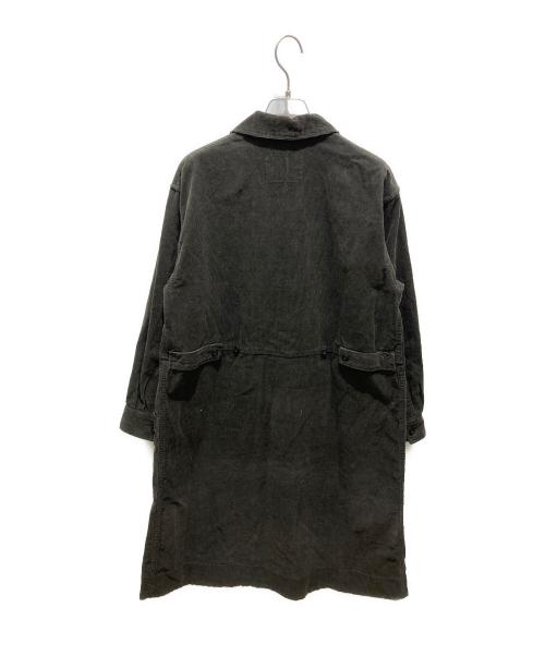 MHL（エムエイチエル）MHL (エムエイチエル) DRY COTTON NEEDLECORD オリーブ サイズ:2の古着・服飾アイテム