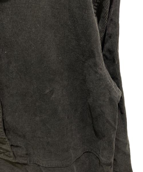 MHL（エムエイチエル）MHL (エムエイチエル) DRY COTTON NEEDLECORD オリーブ サイズ:2の古着・服飾アイテム