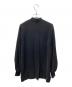 ENFOLD (エンフォルド) BOX-PLEATS PULLOVER　300GA230-2460 ブラック サイズ:38：9000円