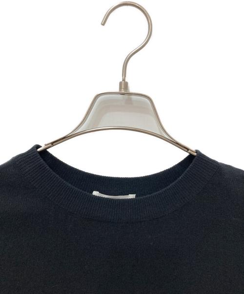 KAGURE（カグレ）KAGURE (カグレ) コットンクルーネックフレンチプルオーバー ネイビー サイズ:FREEの古着・服飾アイテム