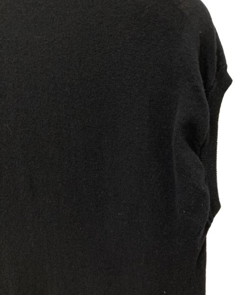 KAGURE（カグレ）KAGURE (カグレ) コットンクルーネックフレンチプルオーバー ネイビー サイズ:FREEの古着・服飾アイテム