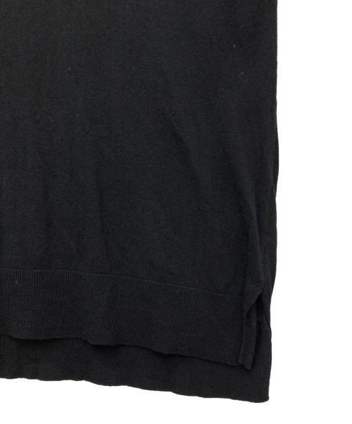 KAGURE（カグレ）KAGURE (カグレ) コットンクルーネックフレンチプルオーバー ネイビー サイズ:FREEの古着・服飾アイテム
