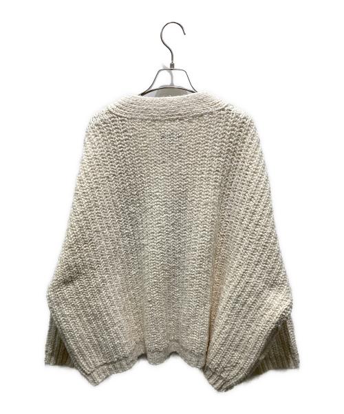 Lauren Manoogian（ローレン マヌージアン）Lauren Manoogian (ローレン マヌージアン) SHAKER カーディガン　23080510001210 ホワイト サイズ:Sの古着・服飾アイテム