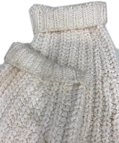 Lauren Manoogian（ローレン マヌージアン）Lauren Manoogian (ローレン マヌージアン) SHAKER カーディガン　23080510001210 ホワイト サイズ:Sの古着・服飾アイテム