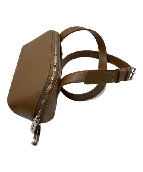 ADD CULUMN（アドカラム）ADD CULUMN (アドカラム) FIGRE BODYBAG　PH1697 A25W02B399 ブラウンの古着・服飾アイテム