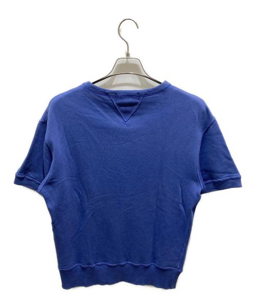 POLO SPORT（ポロスポーツ）POLO SPORT (ポロスポーツ) 半袖スウェット ブルー サイズ:Mの古着・服飾アイテム