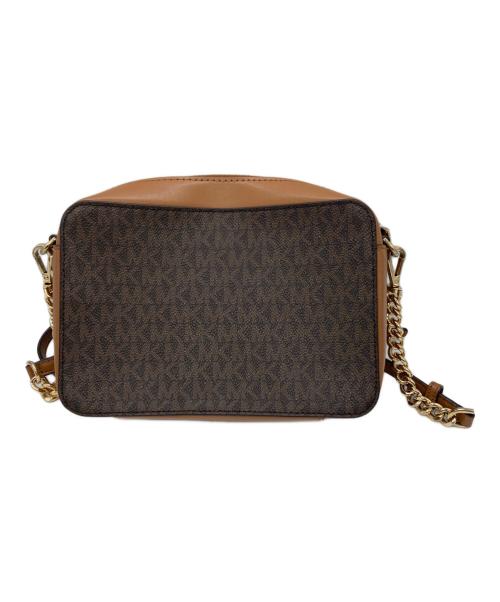 MICHAEL KORS（マイケル・コース）MICHAEL KORS (マイケルコース) ショルダーバッグ　32F8GF・5M2B ブラウンの古着・服飾アイテム