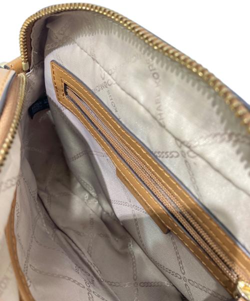 MICHAEL KORS（マイケル・コース）MICHAEL KORS (マイケルコース) ショルダーバッグ　32F8GF・5M2B ブラウンの古着・服飾アイテム