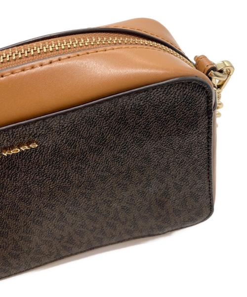 MICHAEL KORS（マイケル・コース）MICHAEL KORS (マイケルコース) ショルダーバッグ　32F8GF・5M2B ブラウンの古着・服飾アイテム