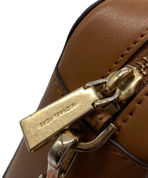 MICHAEL KORS（マイケル・コース）MICHAEL KORS (マイケルコース) ショルダーバッグ　32F8GF・5M2B ブラウンの古着・服飾アイテム