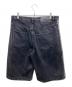 adidas (アディダス) アディカラー デニム ファイヤーバードショーツ　JC6719 ブラック サイズ:37：8000円