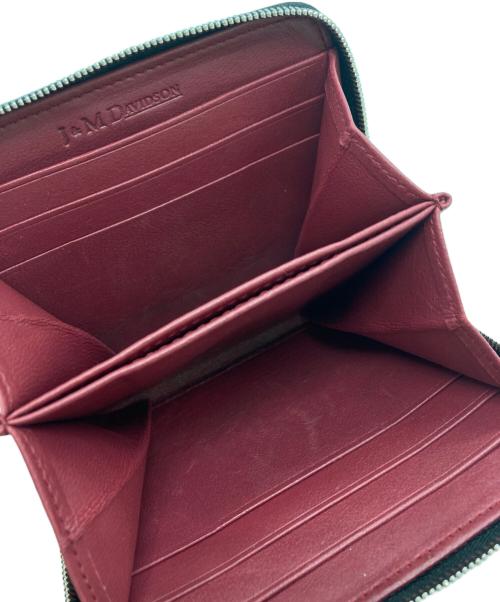 J&M DAVIDSON（ジェイ＆エム デヴィッドソン）J&M DAVIDSON (ジェイ＆エム デヴィッドソン) コインケース　10224N ブラックの古着・服飾アイテム