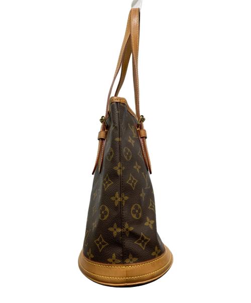 LOUIS VUITTON（ルイ ヴィトン）LOUIS VUITTON (ルイ ヴィトン) ショルダーバッグ　M42238　モノグラム バケットPM　VI0011 ブラウンの古着・服飾アイテム