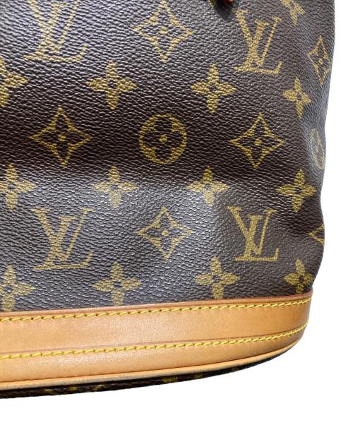 LOUIS VUITTON（ルイ ヴィトン）LOUIS VUITTON (ルイ ヴィトン) ショルダーバッグ　M42238　モノグラム バケットPM　VI0011 ブラウンの古着・服飾アイテム