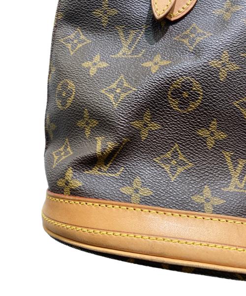 LOUIS VUITTON（ルイ ヴィトン）LOUIS VUITTON (ルイ ヴィトン) ショルダーバッグ　M42238　モノグラム バケットPM　VI0011 ブラウンの古着・服飾アイテム