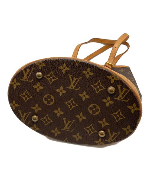 LOUIS VUITTON（ルイ ヴィトン）LOUIS VUITTON (ルイ ヴィトン) ショルダーバッグ　M42238　モノグラム バケットPM　VI0011 ブラウンの古着・服飾アイテム