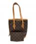 LOUIS VUITTON (ルイ ヴィトン) ショルダーバッグ　M42238　モノグラム バケットPM　VI0011 ブラウン：55000円