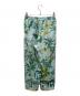 manipuri (マニプリ) 総柄パンツ ブルー サイズ:Ｆ：13000円