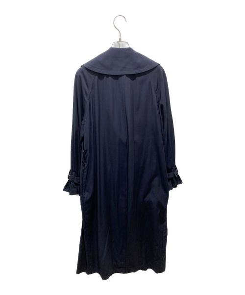 ESTNATION（エストネーション）ESTNATION (エストネーション) トレンチコート　02-109-01-080014 ネイビー サイズ:36の古着・服飾アイテム