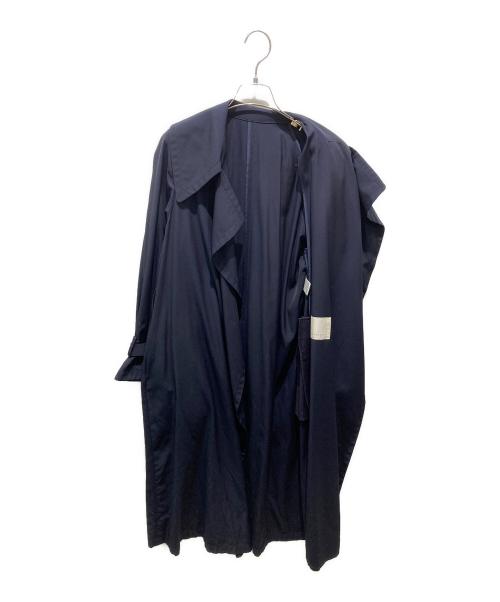 ESTNATION（エストネーション）ESTNATION (エストネーション) トレンチコート　02-109-01-080014 ネイビー サイズ:36の古着・服飾アイテム